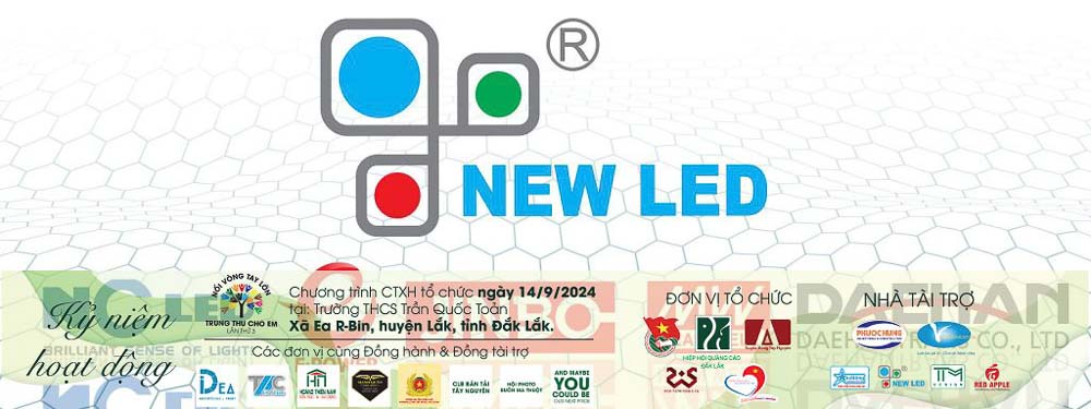 TNHH THẾ GIỚI PHÁT SÁNG MỚI NEW LED