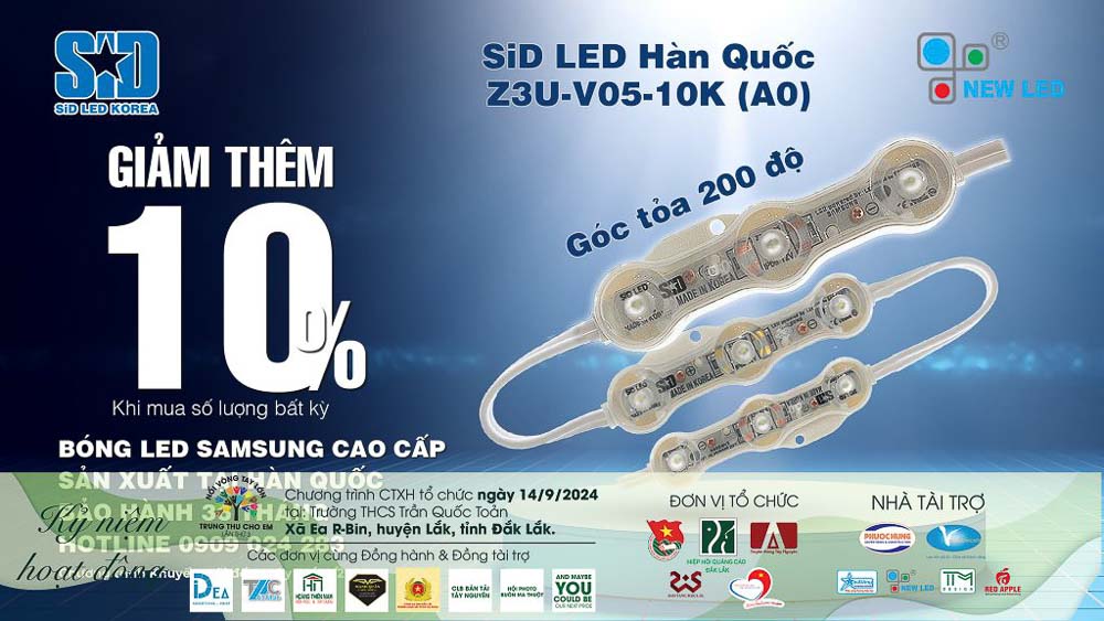 TNHH THẾ GIỚI PHÁT SÁNG MỚI NEW LED