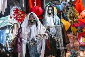 bữa tiệc halloween tại BMT